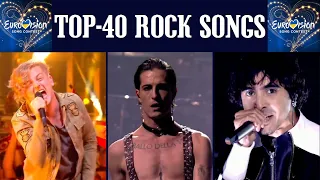 Eurovision BEST ROCK SONGS: TOP-40 by televoting (2004-2021)