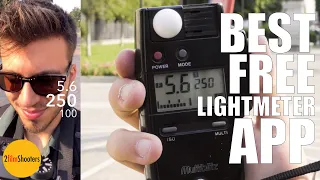 BEST FREE LIGHT METER APP (eng sub)  | ANALOG PHOTOGRAPHY FOR DUMMIES #2