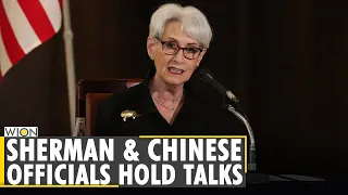 US Deputy Secretary of State Wendy Sherman visits China, conducts talks on bilateral issues | WION
