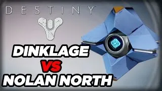 Dinklage vs. Nolan North as Ghost - Destiny: The Taken King