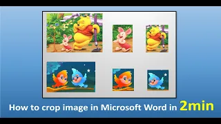 How to Crop Image in Word | Crop Picture in Microsoft Word Document