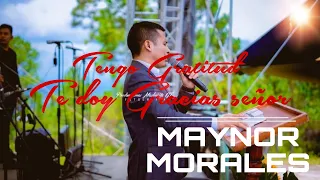 MAYNOR MORALES 🎤  _ Tengo Gratitud 🙌 - Te doy gracias señor🙌🔥🔥. CON MINISTERIO EMMANUEL