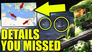 25 minutes of obscure Halo Details You Probably Missed