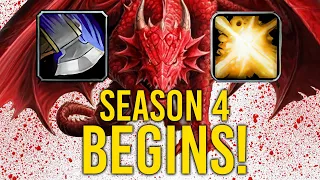 2100+ Arms Warrior / Holy Paladin 2v2 Arena (Season 4 Begins!) - WoW Dragonflight PvP