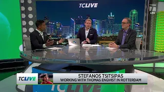 Tennis Channel Live: Stefanos Tsitsipas Makes Rotterdam Semifinals