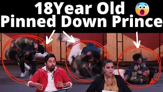 Roadies Memorable Moments | 18 Year Old Pins Down Prince Narula 😱🤯