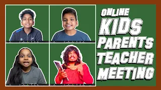 Kids Parents Teacher Meeting | Akhil Jackson