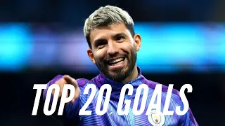 Sergio Agüero ● Top 20 Goals Ever | HD