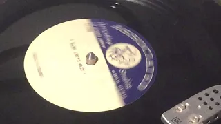 Lori Burton " Baby Let's Wait" demo from 10" 45 rpm acetate