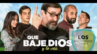 sinopsis: que baje dios y lo vea " Fútbol y religion