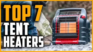 Best Tent Heaters 2024 | Top 5 Best Portable Tent Heaters for Camping