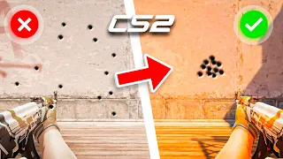 How to be More Accurate in Counter-Strike 2