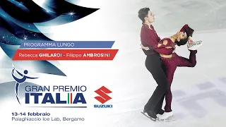 Rebecca GHILARDI - Filippo AMBROSINI - Free Skating