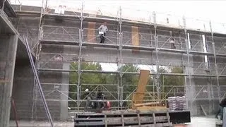 Visite du chantier de l'ESAT à Romilly-sur-Seine