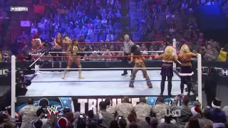 720pHD - WWE Tribute to the Troops 2011 - 8 Divas Tag Team Match