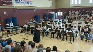 Chilton Middle School Spring Concert 2024