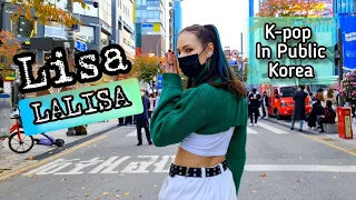 [KPOP IN PUBLIC KOREA | ONE TAKE] #lisa (#리사) - #lalisa dance cover by Alina Min from Black Mist