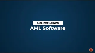 AML Software l AML Explained #43
