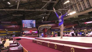 Grace McCallum - Vault 1 - 2018 World Championships - Qualifying