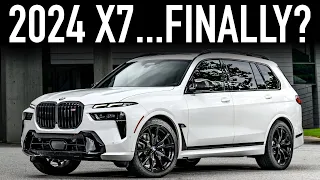 2024 BMW X7.. New Updates?