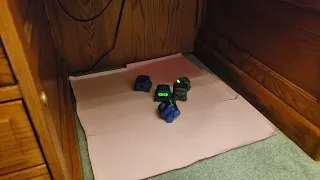 Spinmaster  robots playing  and boxing