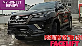 Review New Toyota Fortuner TRD Sprotivo Facelift 2021 | Seputar Otomotif