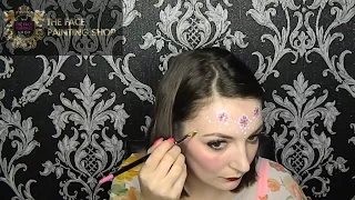 Flower Crown Face Painting Tutorial | The Face Painting Shop