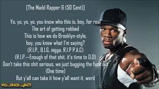 50 Cent - How to Rob ft. Madd Rapper (Lyrics)