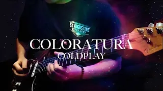 Coldplay - Coloratura (Electric Guitar Cover) Jonny Buckland Style Improvising