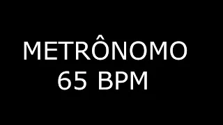 METRÔNOMO 65 BPM