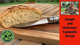 Camping Recipes - Simple And Delicious Bread In A Lodge Dutch Oven