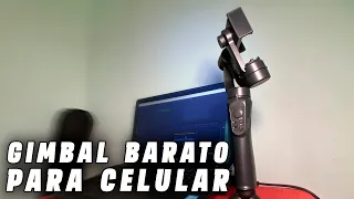 GIMBAL BARATO para CELULAR- Gimbal H4 3Axis