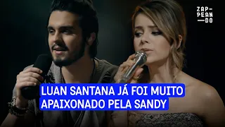 Amor não correspondido: Luan Santana era apaixonado por Sandy