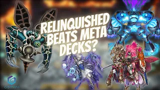 New BEST Relinquished Deck Crushes the META!! | Deck Profile in Description | Yu-Gi-Oh Master Duel