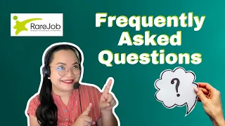 (10) Frequently Asked Questions - RareJob