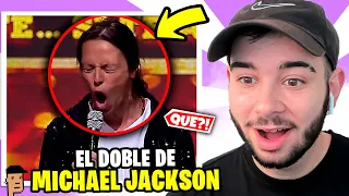 Reacción a El Mejor Imitador De Michael Jackson (Joyan Cordero) | La Huincha