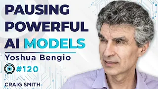 Yoshua Bengio on Pausing More Powerful AI Models and His Work on World Models
