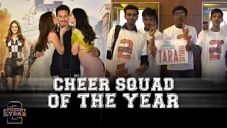 Student Of The Year 2 | Cheer Squad Of The Year | Trailer Launch | Tiger, Tara, Ananya