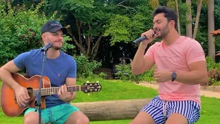 Vai Lá Em Casa Hoje - George Henrique e Rodrigo (André e Luiz Otávio Cover)