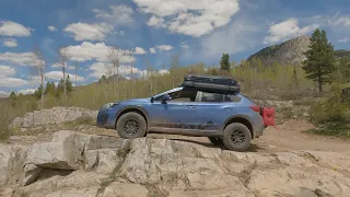 Utah/ Colorado Subaru Crosstrek overlanding part 2