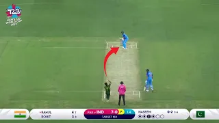 Naseem Shah 10 Perfect Yorkers In Cricket 🚀