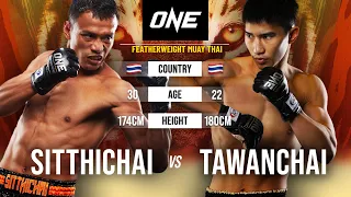 LEGEND VERSUS PHENOM 🥊 Sitthichai vs. Tawanchai | Full Fight