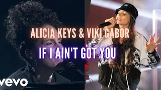 Viki Gabor & Alicia Keys - "If I Ain't Got You" mix