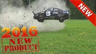 Раллийные Автоаварии Подборка ДТП июль 2016 !!!   Rally Car Compilation accident July 2016