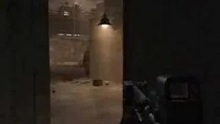 Call of Duty 4 Demo Gameplay "The Bog" Part 1