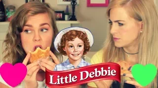 Irish Girls Try Little Debbies For the First Time (feat Shannon Keenan)