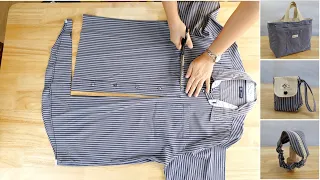 Don't Throw Your Old Shirt Away | 3 Awesome Upcycling Ideas!