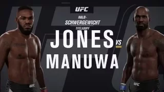 Jimi Manuwa vs Jon Jones (Online) - EA SPORTS UFC 2