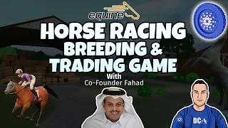 Equine Horse Racing and Breeding Game on Cardano