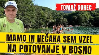 Na potovanje v Bosno sem s sabo vzel 3 osebe, ki jih imam najraje. ❤️ To je moja mama in 2 nečaka 🥰